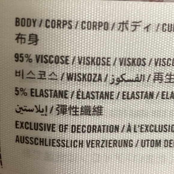 Hollister “Must Have” Collection  Viscose Spandex Blend Easy T-Shirt Tie Dye - Picture 6 of 7